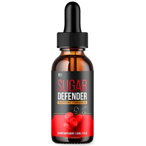 Sugar Defender, Sugar Defender Healthy Blood Sugar Support Supplement (2oz) - Picture 1 of 3
