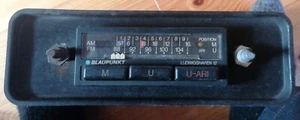 Blaupunkt Ludwigshafen 12 Oldtimer Autoradio VW Mercedes Opel  - Bild 1 von 5