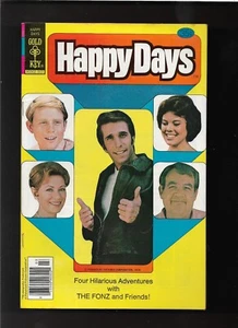 1979 1ST ISSUE TV's " HAPPY DAYS " GOLD KEY COMIC BOOK ORIGINAL HIGH GRADE - Picture 1 of 15