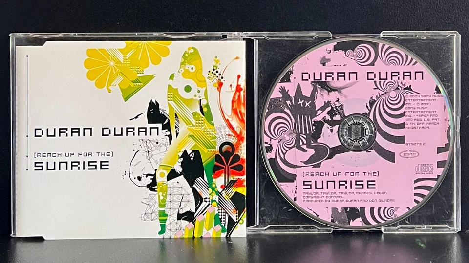 Duran Duran - Sunrise 5 Track CD Single - Image 1 of 1