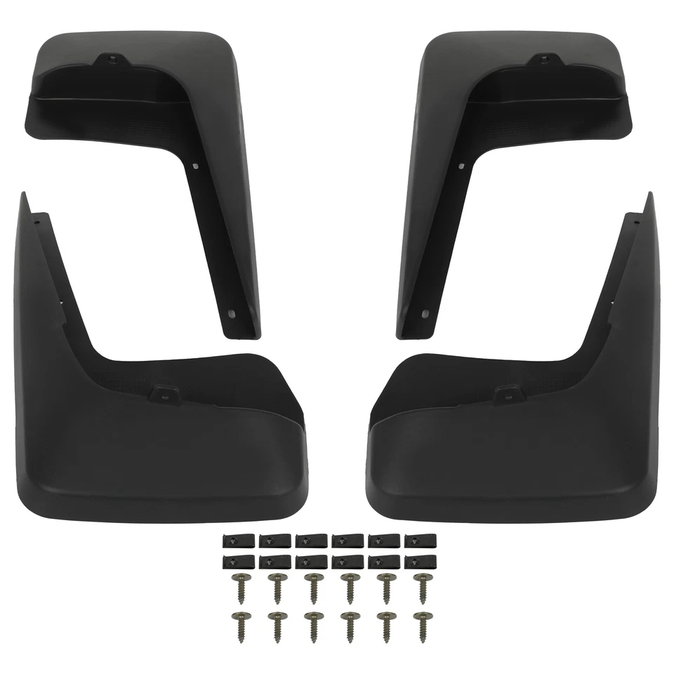 Para-lamas Dodge Grand Caravan 2011-2016 Chrysler Town & Country 2011-2019 - Imagem 1 de 1