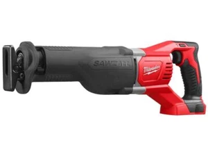 Milwaukee M18BSX-0 M18 Brushed Sawzall (Naked - no Batteries or Charger) Bare# - Picture 1 of 5