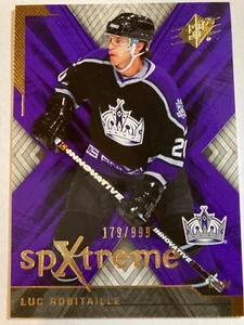 2007-08 SPx SPXtreme - LUC ROBITAILLE #X11 Los Angeles Kings Insert /999 - Imagen 1 de 1