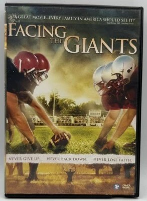 Facing the Giants DVD Never Back Down Great Condition Free Shipping 2007 - Image 1 of 3