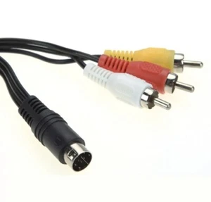 AV Cable For SEGA Genesis 2 3 Mega drive 2 3 - Picture 1 of 3