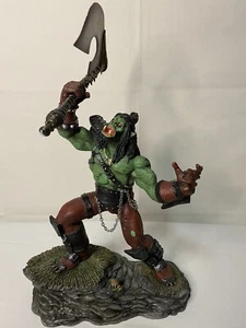2003 Warcraft Grom Hellscream Statue - #11 of 1500 - Brand New In Packaging - Picture 1 of 12