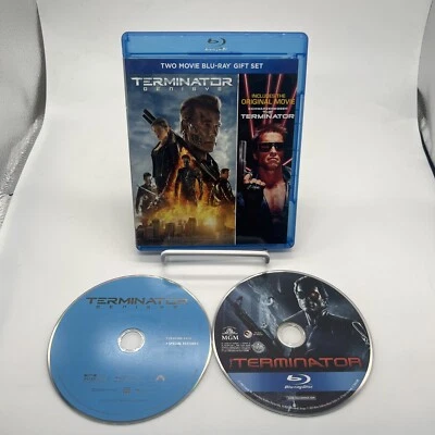 Terminator Genisys/ The TerminatoR ( BluRay 2015) Arnold Schwarzenegger (No Dig) - Image 1 of 2