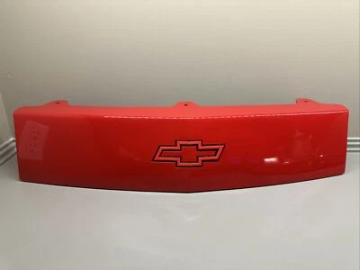 1990-1996 Chevrolet Beretta Z26 GTZ Chevy OEM grelha vermelha 10115273 - Imagem 1 de 4