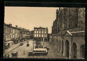 CPA Condom, Place de Verdun - Picture 1 of 2