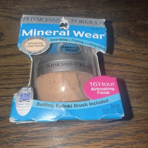 Physicians Formula Mineral Wear Loose Powder Natural Beige 7316 0.35 Oz As Is - Picture 1 of 2