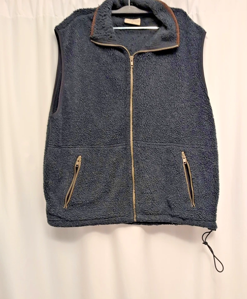 Timberline L VTG Made in Colorado USA green vest - Image 1 of 4