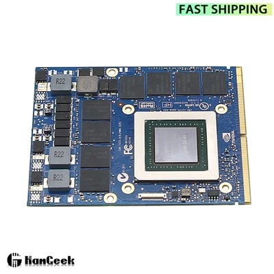GTX980M N16E-GX-A1 8G GDDR5 Graphic Card Accessory Replacement for DELL MSI - Image 1 of 4