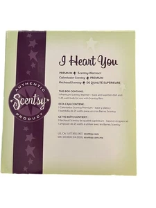 Scentsy I HEART YOU Wachswärmer mit BOX - RETIRED - Leuchtmittel nicht enthalten - RAR - Bild 1 von 7