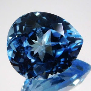 Brillante!!!! Hermosa piedra preciosa de zafiro azul de alta calidad de 5,80 quilates certificada - Imagen 1 de 5