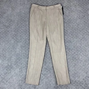 Antonio Melani Pants Womens Two Gilda Slim Straight Office Career Lightweight - Picture 1 of 12