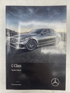 2018 Mercedes-Benz C-CLASS Factory Owners Operators Manual *OEM* - Picture 1 of 18