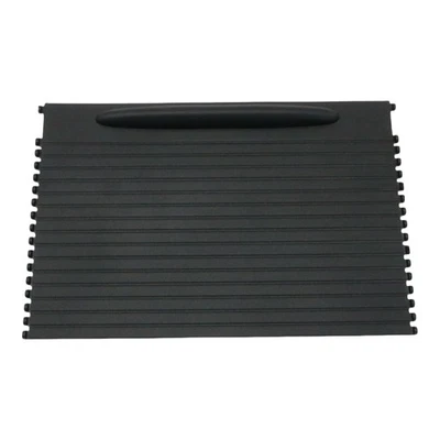 NEW Cup Holder Roller Blind Cover Black 7L5862531 For Porsche Cayenne 2003-2010 Foto 1 de 4