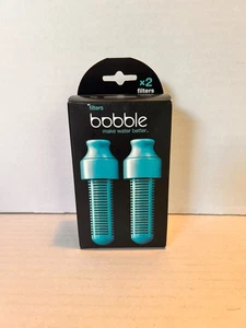 Bobble Water Bottle Filter 2 Pack BPA Free Brand New - Picture 1 of 5