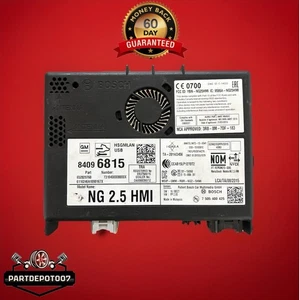16-19 Chevrolet Corvette C7 Stingray HMI Multimedia Interface Control Module OEM - Picture 1 of 9