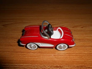 2001 HALLMARK 1958 CUSTOM CORVETTE CLUB EDITION CHRISTMAS ORNAMENT - Picture 1 of 4