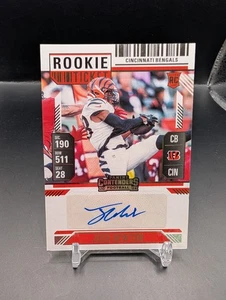 2024 Panini Contenders - Rookie Ticket Auto #269 Josh Newton (RC) Bengals - Picture 1 of 2