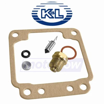 K&L Supply Economy Carburetor Repair Kit for 1991-1997 Yamaha XV1100 Virago rw - Imagem 1 de 4