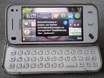 Smartphone Nokia  N97 Mini weiß in OVP - Bild 1 von 4