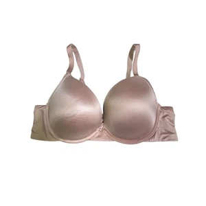 Soma Gr. 40C BH Atemberaubender Push Up Bügel Spitze Style Vorne Gepolstert Rosa - Bild 1 von 3