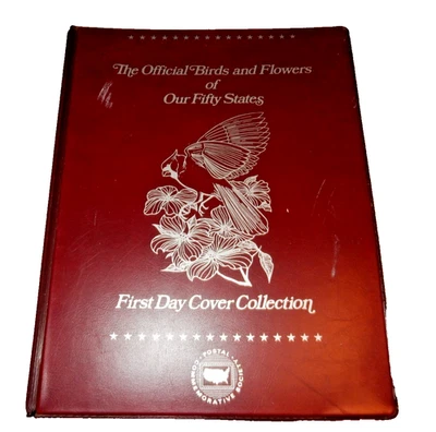Birds and Flowers of Our Fifty States First Day Covers Collection – 50 States - Image 1 of 4
