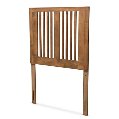 Harena Modern and Contemporary Transitional Ash Walnut Finished Wood Twin Siz... - Image 1 of 4