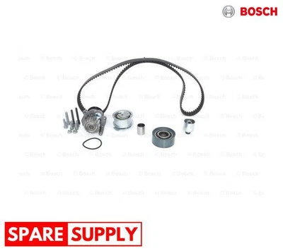 WATER PUMP & TIMING BELT SET FOR AUDI SEAT SKODA BOSCH 1 987 946 920 - Image 1 of 4