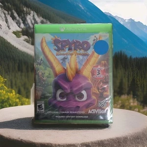 Spyro Reignited Trilogy - Microsoft Xbox One SEALED - FREE SHIP - Picture 1 of 1