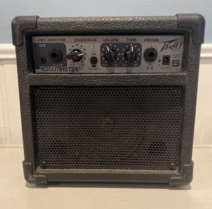 Peavey Rockmaster GT5 Verstärker 9 Volt tragbarer Mini Amp getestet siehe Bilder - Bild 1 von 8