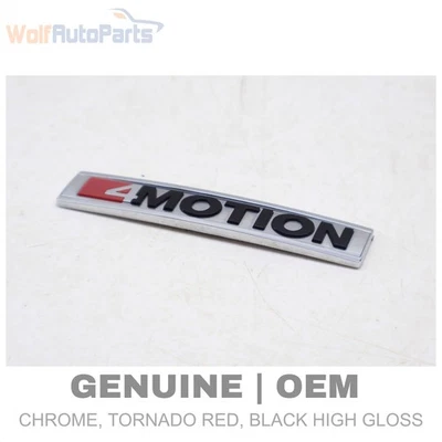 2018-2021 VW TIGUAN - Trunk Emblem / Badge (4Motion) 5NA853675D - Image 1 of 3