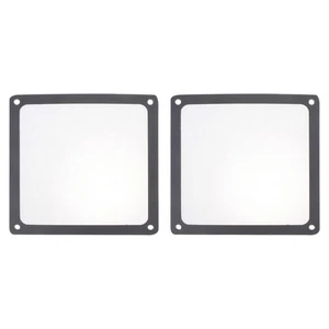 2 Pcs Fan Filter Replacement Fan Cooler Magnetic Mesh Cover - Afbeelding 1 van 12