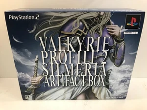 Square Enix Valkyrie Profile 2 Silmeria Artifact Box PS2 Japanese Limited - Picture 1 of 6