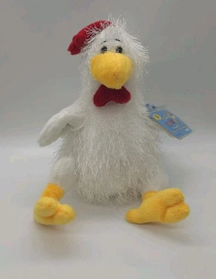 Ganz Webkinz Chicken Plush Stuffed Animal Toy with Sealed Unused Code HM205 - Image 1 of 4