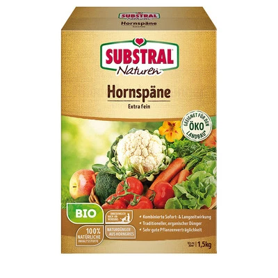 Substral Naturen Hornspäne Bio 1,5kg - Bild 1 von 3