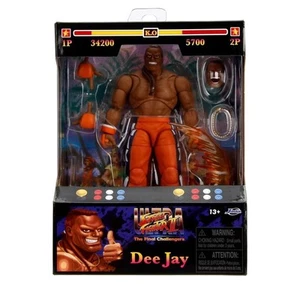 Jada Ultra Street Fighter II: Dee Jay 6" Deluxe Collector Figure - Picture 1 of 3