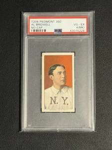 1909-11 T206 #53 Al Bridwell Piedmont 350 PSA 4 sin tapa (6776) - Imagen 1 de 2