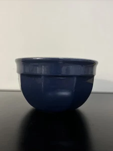 "Cuenco mezclador Emile Henry France Williams Sonoma azul #6574 6 1/8" de ancho x 4"" de alto" - Imagen 1 de 8