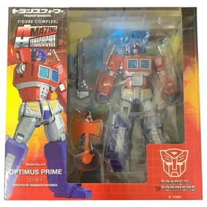 Increíble figura de acción Yamaguchi No.014 Transformers Optimus Prime Kaiyod... - Imagen 1 de 21