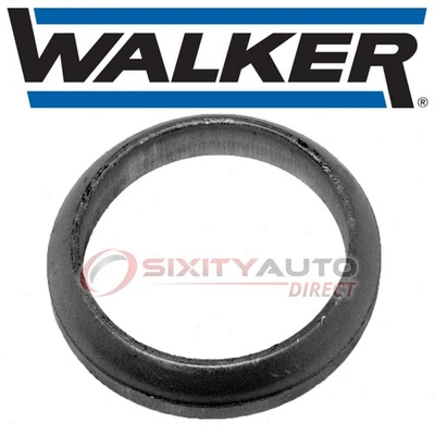 Walker Exhaust Pipe Flange Gasket for 1985-1987 Oldsmobile Calais 2.5L L4 - zw Foto 1 de 4