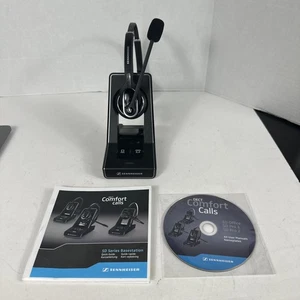 SENNHEISER SD Pro2 Cuffie SD 30 HS e Base SD BS-US + Manuale *Senza Alimentatore* - Foto 1 di 15