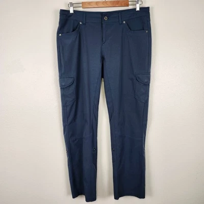 Pantalones Kuhl Mujer 12 Cortos Freeflex Enrollables Carga Tormenta de Lluvia Caminata Exterior Elastizados Foto 1 de 4