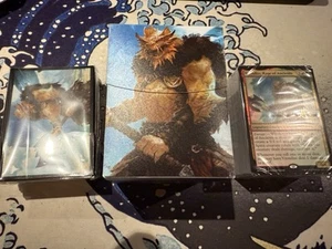 MTG Adventures in the Forgotten Realms Commander Deck Draconic Rage No Retail Pk - Picture 1 of 1