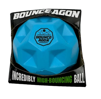 Bounce Agon Incredibly High Bouncing Ball Blue - Image 1 of 3