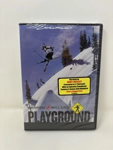 Warren Miller's Playground (DVD) 2008 documentary, NEW FACTORY SEALED - Foto 1 di 6
