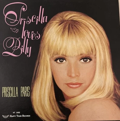 PRISCILLA PARIS - PRISCILLA LOVE BILLY (Happy Tiger HT 1002, 1969) NM- jazz/pop - Image 1 of 3