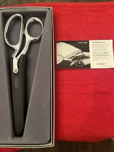 Tijeras de borde de cuchillo vintage Gingher en caja - Imagen 1 de 10